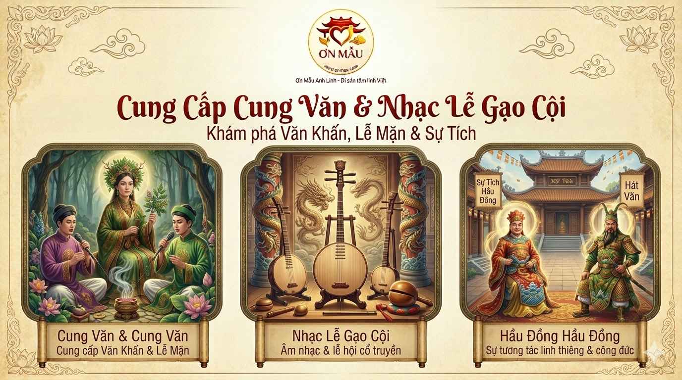 Cung Cap Cung Van Nhac Le Gao Coi